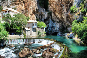 Blagaj Tekke Dervish Monastery