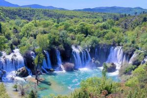 Kravice-Waterfalls-Bosnia-Pocitelj