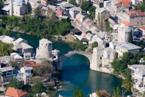 mostar dubrovnik pocitelj travel visit