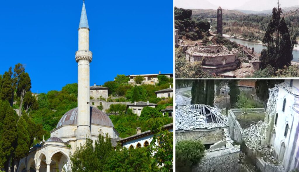 Pocitelj Dzamija Camii Bosna i Hercek