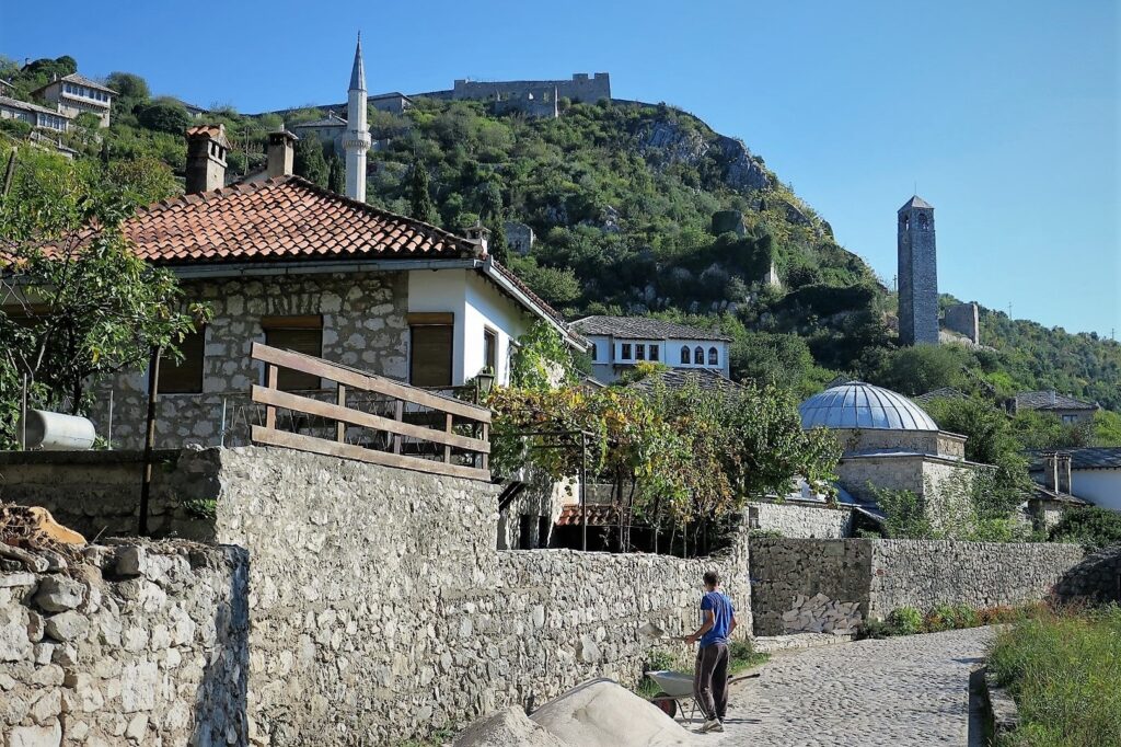 Hamam Pocitelj Bosnia