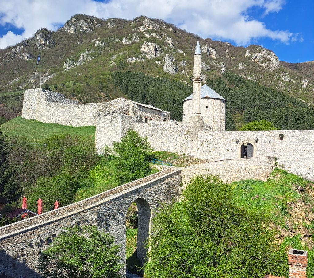 Visit Travnik Fort Bosnia