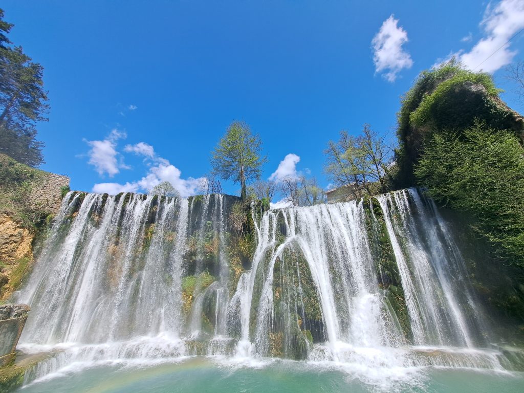 Jajce Waterfall Visit Bosnia